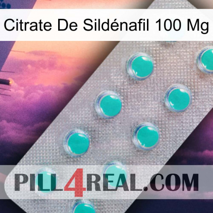 Citrate De Sildénafil 100 Mg 28